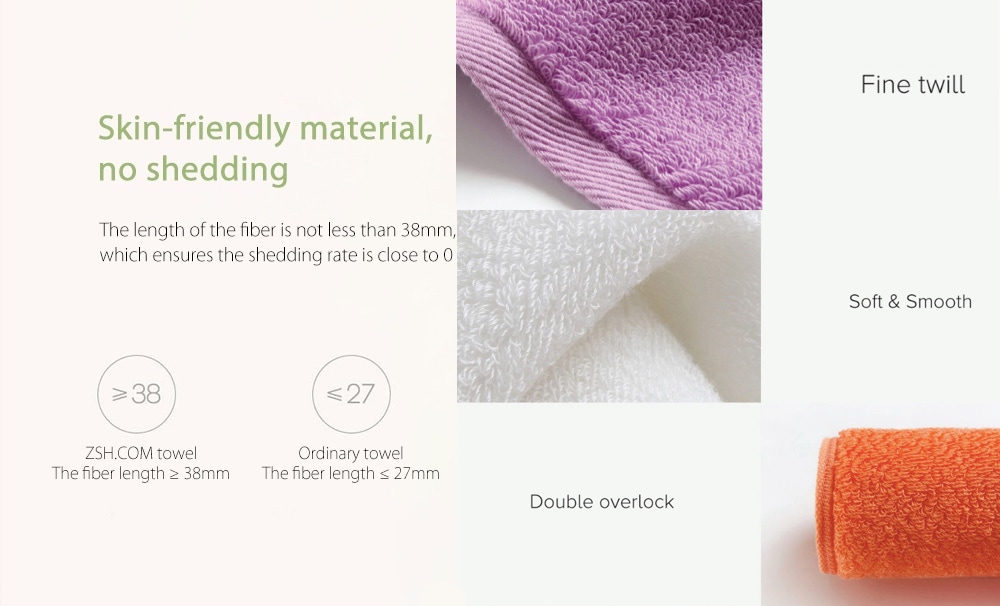 ZSH Face & Bath Towels - Switch Concept