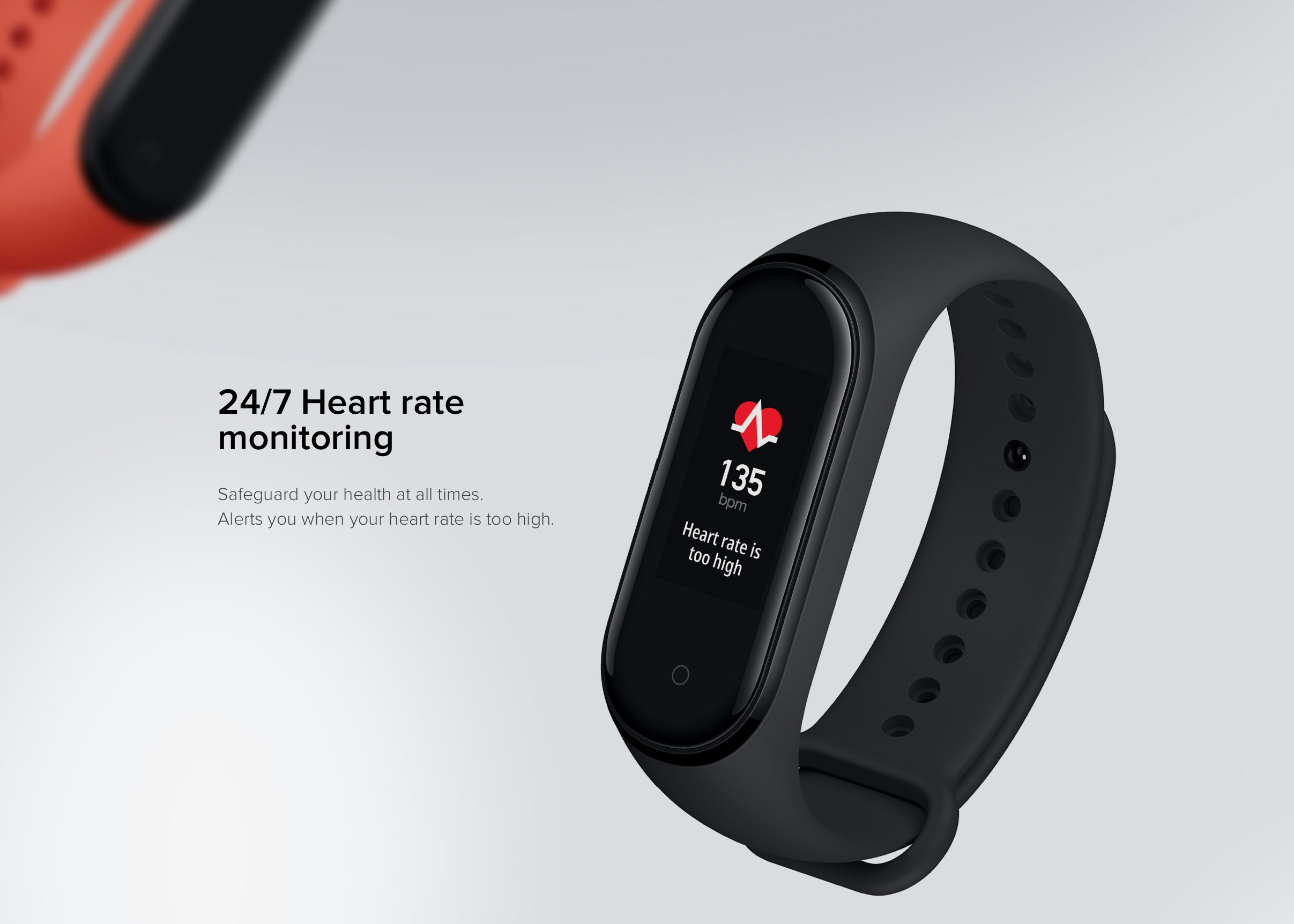 mi smart band 4 specifications