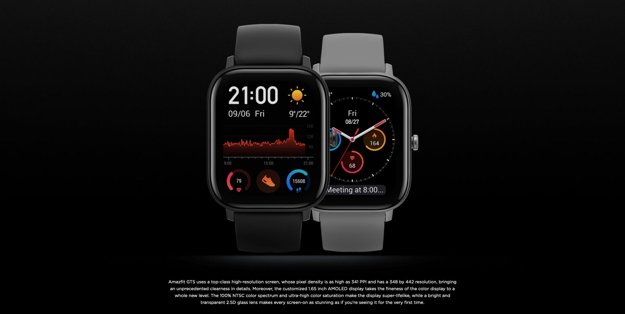amazfit gts nike run club