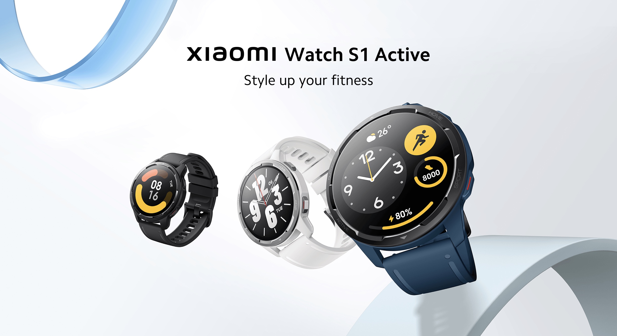 Xiaomi Watch S1 Active - Smart Concept