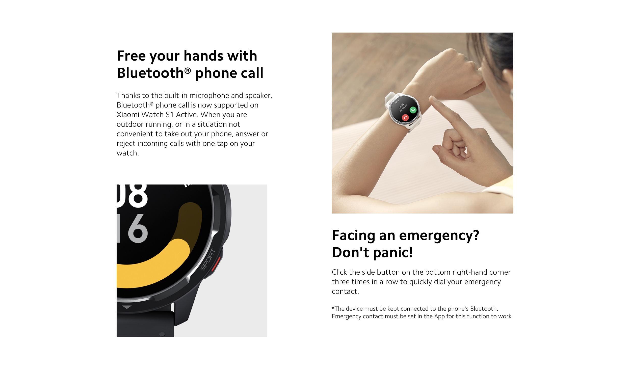 Xiaomi Watch S1 Active - Smart Concept