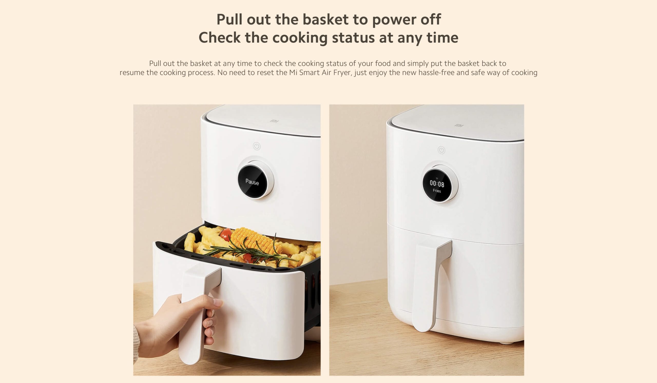 Mi Smart Air Fryer 3.5L  Authorized Xiaomi Store PH Online