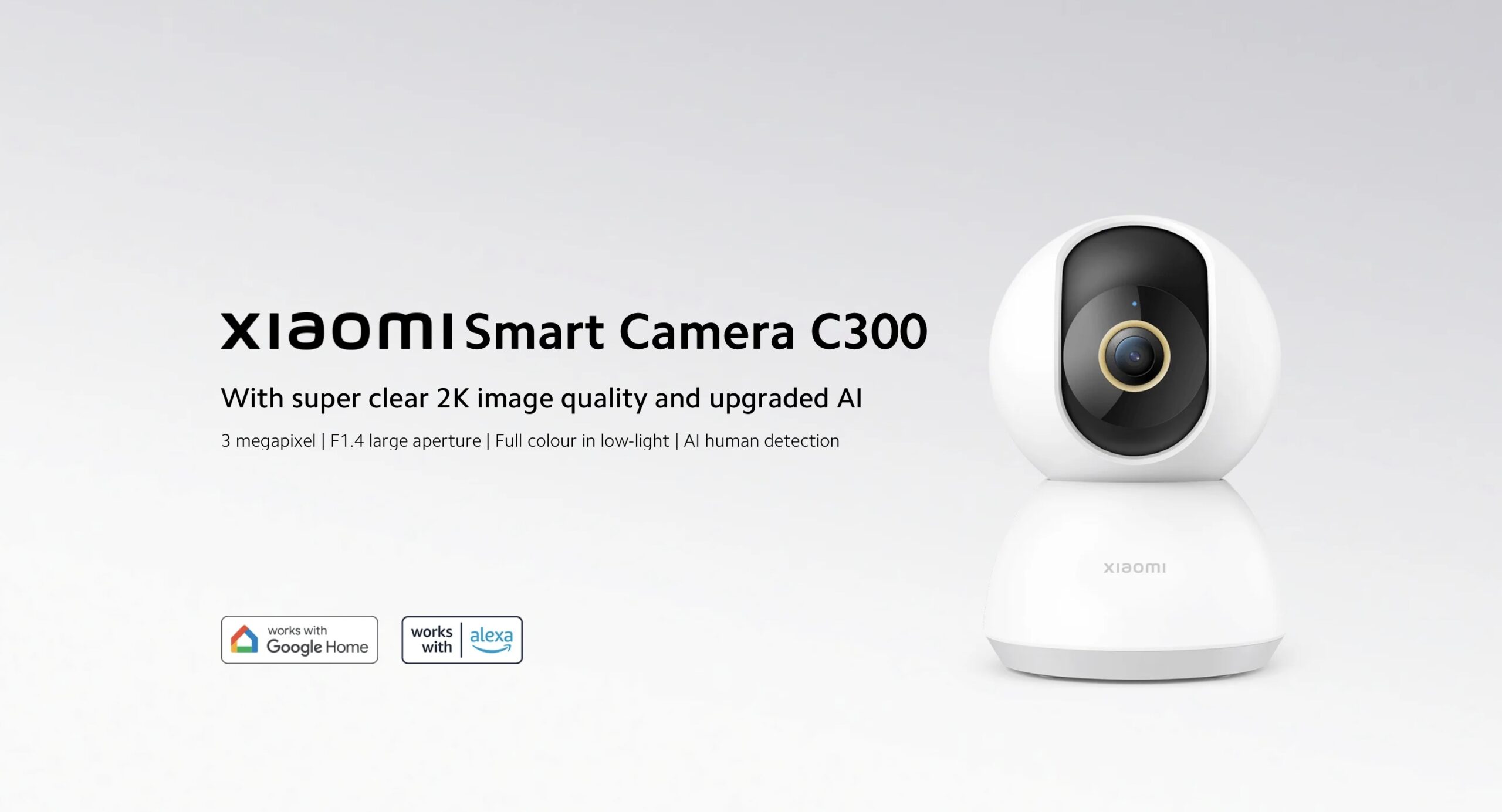 Xiaomi Smart Camera C300 - White