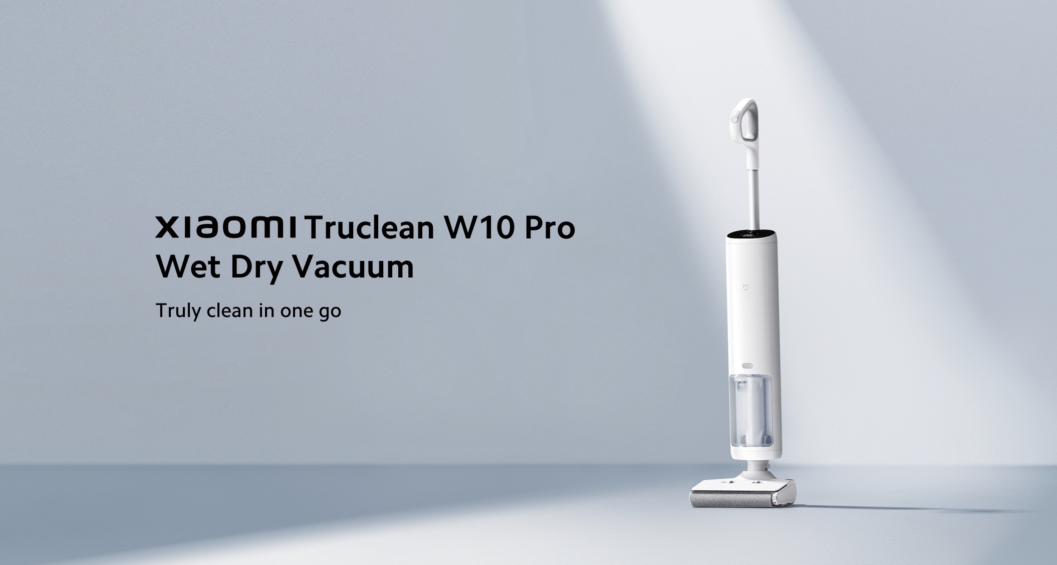 xiaomi wet and dry mop